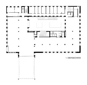 Nuovo museo, piano primo (© Certov Winkler Ruck)