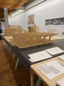 Sala dei plastici (© Francesca Petretto)