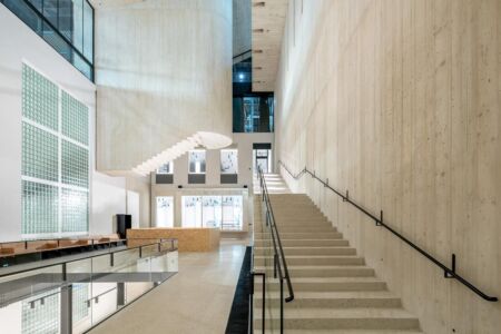 Nuovo museo, corte interna (© Kollektiv Fischka)