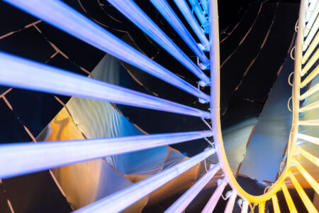 (foto Alessandro Moni) Il resto dell'alba_MAN NUORO_Ph Alessandro Moni