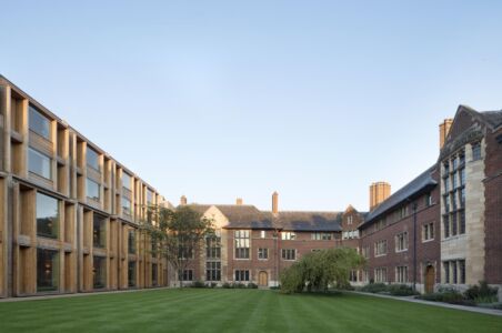 Ampliamento Jesus College di Niall McLaughlin (© Nick Kane)