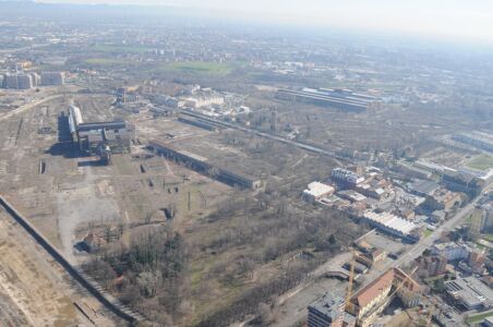 L'area dell’ex Falck di Sesto San Giovanni (© Coima e Redo)