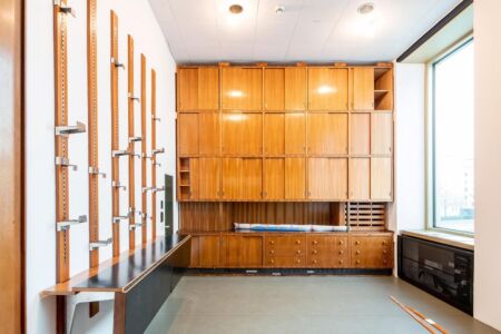 Nuovo museo, arredo direzione di Oswald Haerdt (© Kollektiv Fischka)