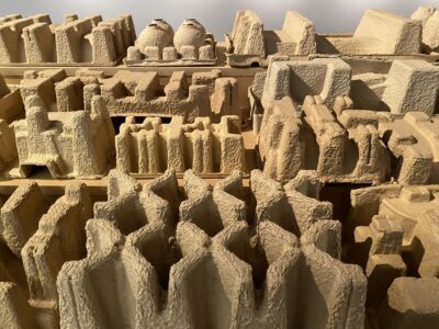 Da un'idea di Kader Attia (© Francesca Petretto)