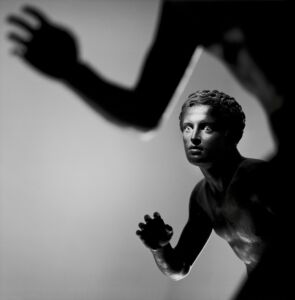 Mimmo Jodice, Atleta della Villa dei Papiri, 1986, © Mimmo Jodice