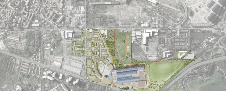 Planimetrie del progetto di Echo Architecture (© Echo Architecture)