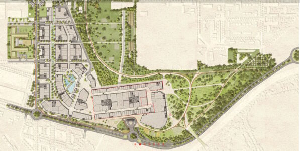 Planimetrie del progetto di Echo Architecture (© Echo Architecture)