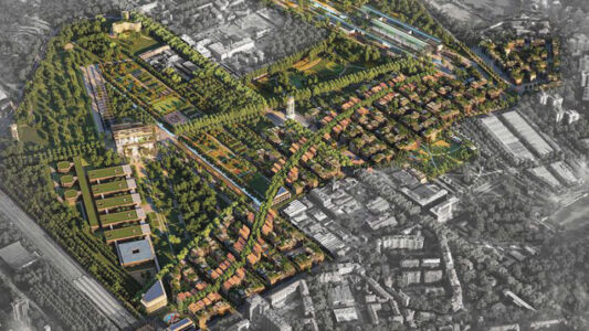 Il masterplan di Foster&Partners (© Comune di Sesto San Giovanni)