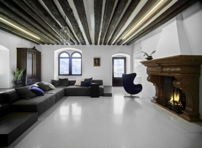 Burnazzi Feltrin, appartamento TB (foto Carlo Baroni)