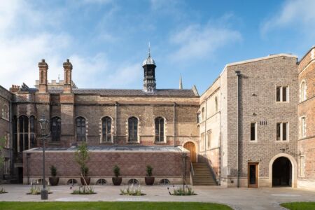 Jesus College di Paul Vonberg Architect (© David Valinsky)