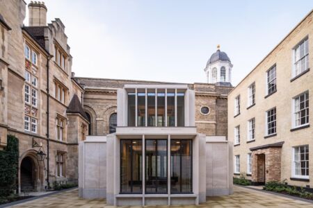 WongAvery Music Gallery di Niall McLaughlin (© David Valinsky)