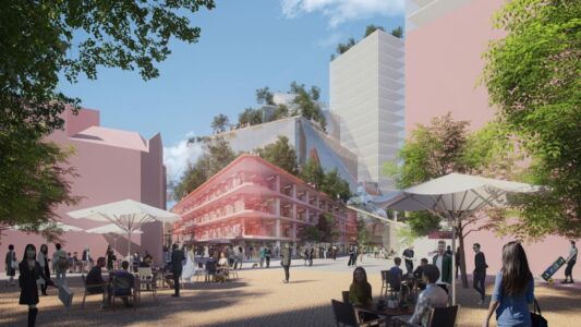 De Huevel, MVRDV