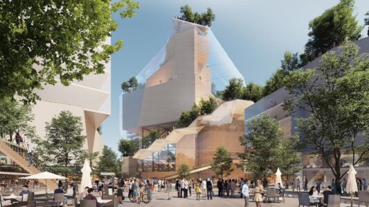 De Huevel, MVRDV