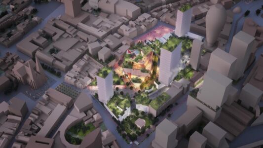 De Huevel, MVRDV