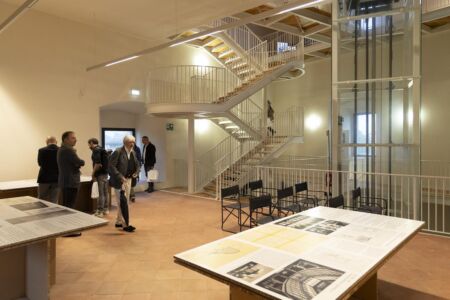 Fortilizio Torre Guelfa Padiglione Progetti Collaterali (© Nicola Ughi)