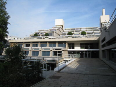 New Court Christ's College di Denys Lasdun (© Sandy B)