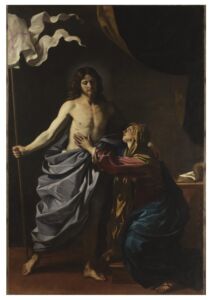 Cristo appare alla madre, Guercino (© Comune di Cento)