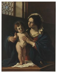 Madonna con bambino, Guercino (© Comune di Cento)