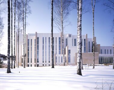 Chiesa di Myyrmäki (foto di Simo Rista - © Museum of Finnish Architecture, Helsinki)