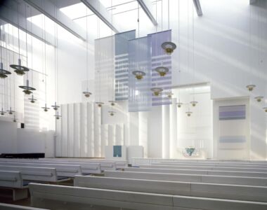 Chiesa di Myyrmäki (foto di Simo Rista - © Museum of Finnish Architecture, Helsinki)