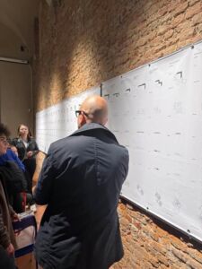 Palazzo Lanfranchi Padiglione Università di Pisa (© Luca Lanini)