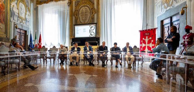 Presentazione Sala Baleari Comune di Pisa (© Nicola Ughi)