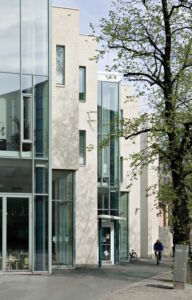 Sandels Cultural Centre (foto di Arno de la Chapelle - © Museum of Finnish Architecture, Helsinki)