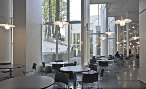 La Swedish School of Social Science (foto di Arno de la Chapelle - © Museum of Finnish Architecture, Helsinki)