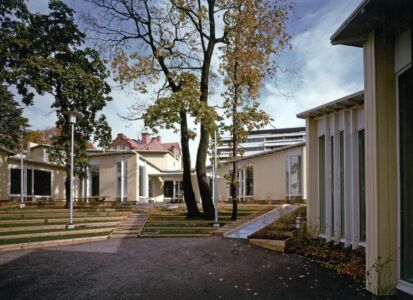 Biblioteca di Vallila (foto di Simo Rista - © Museum of Finnish Architecture, Helsinki))