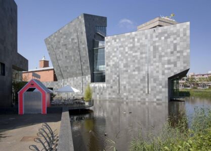 Il museo d’arte contemporanea Van Abbe, Abel Cahen
