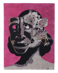 Elena Trevisan, arazzo "Mirta" (foto Guido Pedron - Courtesy Sitap Carpet Couture Italia)