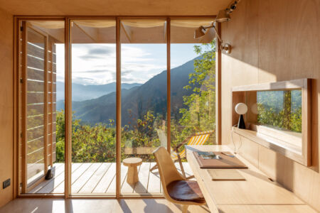 llabb architettura, The Hermitage a Bobbio (Piacenza; foto Anna Positano, Gaia Cambiaggi, Studio Campo)