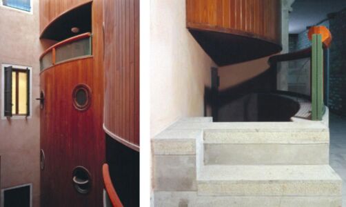 Intervento a Palazzo Querini Stampalia, Venezia