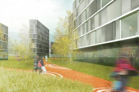 Masterplan Housing Bassano, render (© C+S architects)