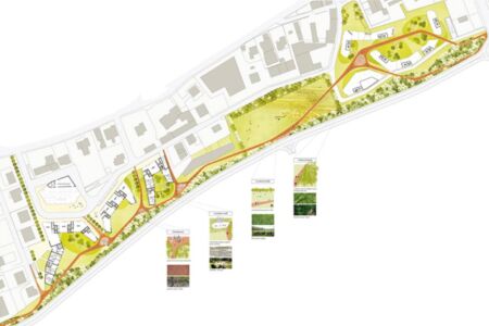 Masterplan Housing Bassano (© C+S architects)