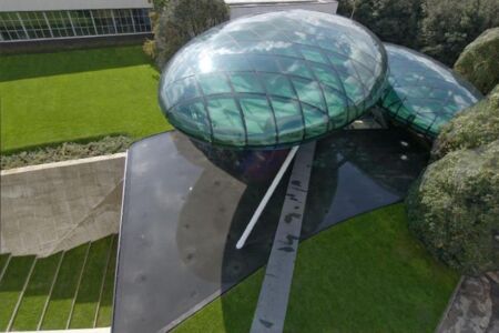 Nardini Research Center and Auditorium (© Gabriele Basilico)