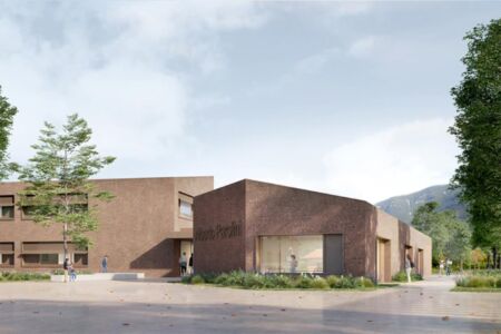 Istituto Parolini, render (© MIDE architetti)
