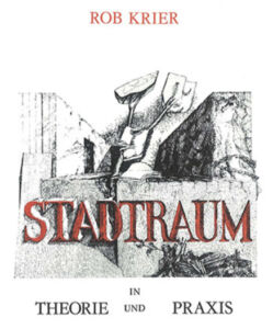 Spazio urbano in teoria e pratica - Karl Krämer Stuttugart 1975, frontespizio