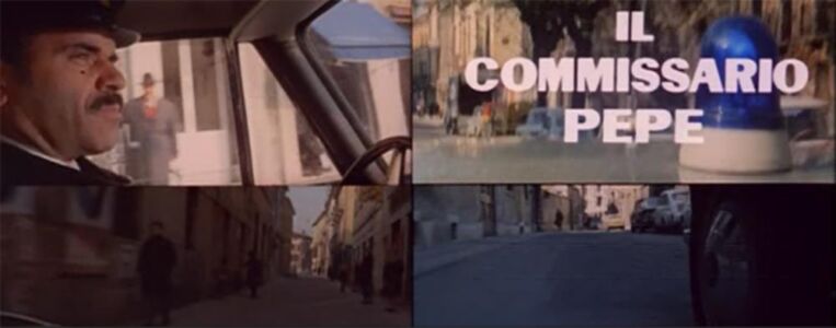 Frame intro Commissario Pepe
