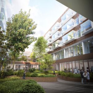 Il giardino della Pienezza (render by Engram Studio)