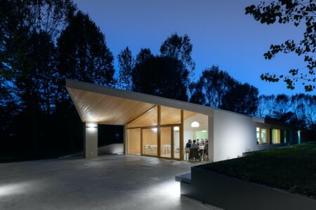 Arbau studio, ampliamenti edifici terapeutici a Forte Rossarol a Venezia (foto Colin Dutton, Orazio Pugliese, Nicoletta Boraso)