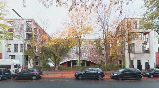 Ritterstrasse Berlino-Kreuzberg 1977-80