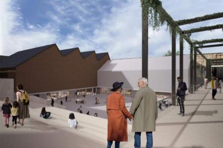 Genius Center, render (© GrisDainese)