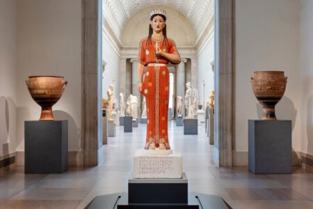 Chroma: Ancient Sculpture in Color (courtesy THE MET)