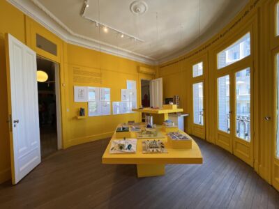 Fundación Clorindo Testa, stanza dei modelli