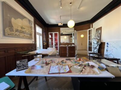 Fundación Clorindo Testa, lo studio