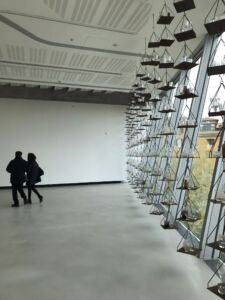 Jannis Kounellis - Notte (© Cecilia Rosa)