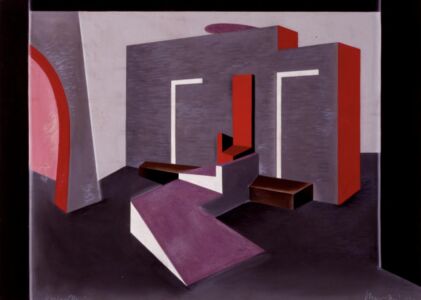 Luciano Baldessari (courtesy Fondazione Cini)