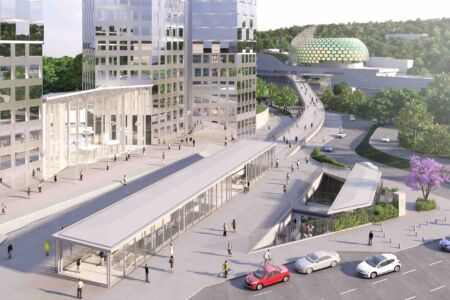 Pont de Sèvres di Agence Duthilleul © Agence Duthilleul_ Société du Grand Paris