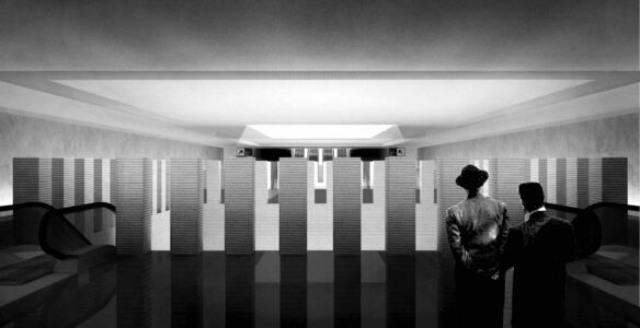 Bagneux Lucie Aubrac di Marc Barani © Renderstorm_Atelier Marc Barani